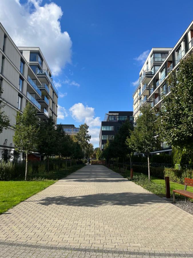 Near Airport Cybernetyki Inn Varşovia Exterior foto